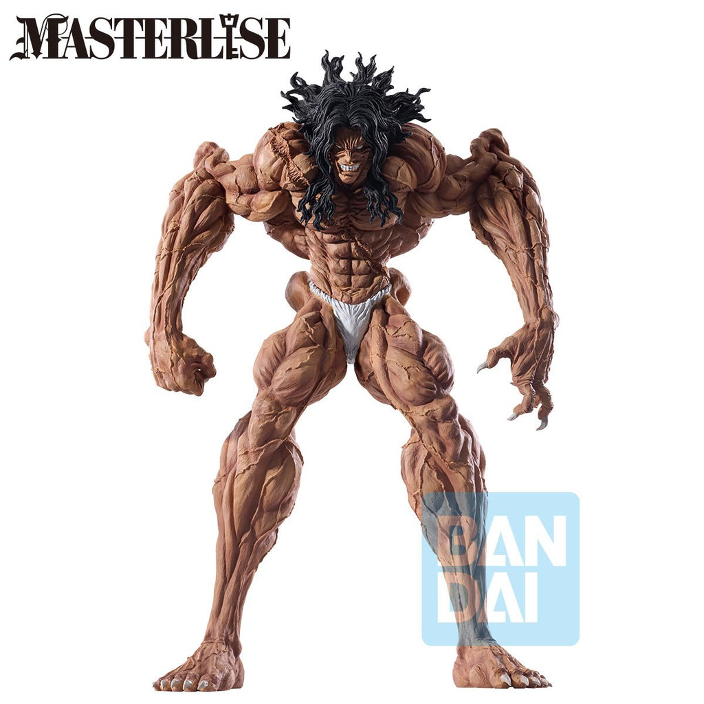 Baki Pickle Giant Heartbeat Masterlise Ichibansho Figure