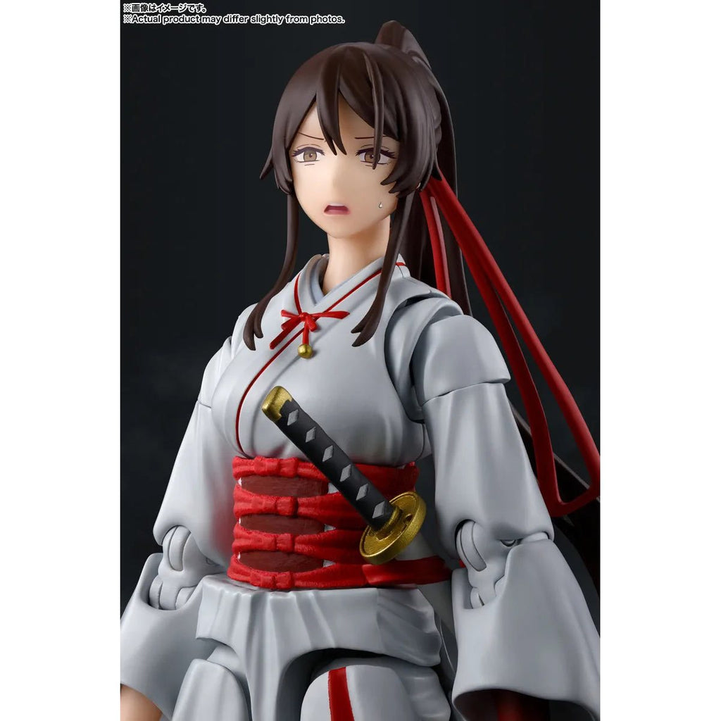 Hell's Paradise: Jigokuraku Yamada Asaemon Sagiri S.H.Figuarts Action Figure