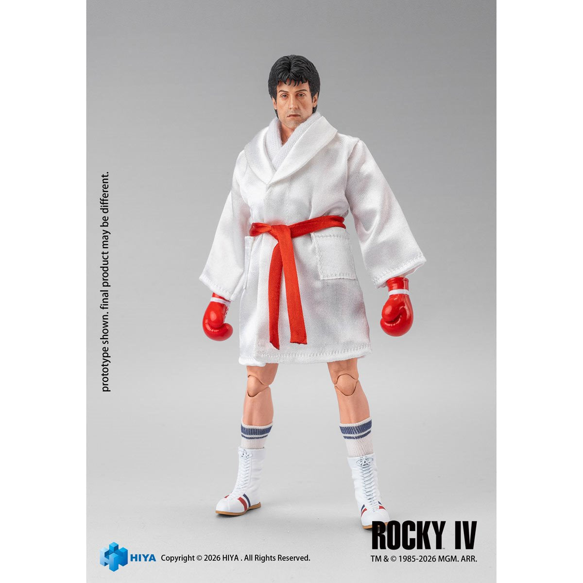 Rocky IV Rocky Boxer Version Exquisite Super Series 1:12 Scale Action Figure