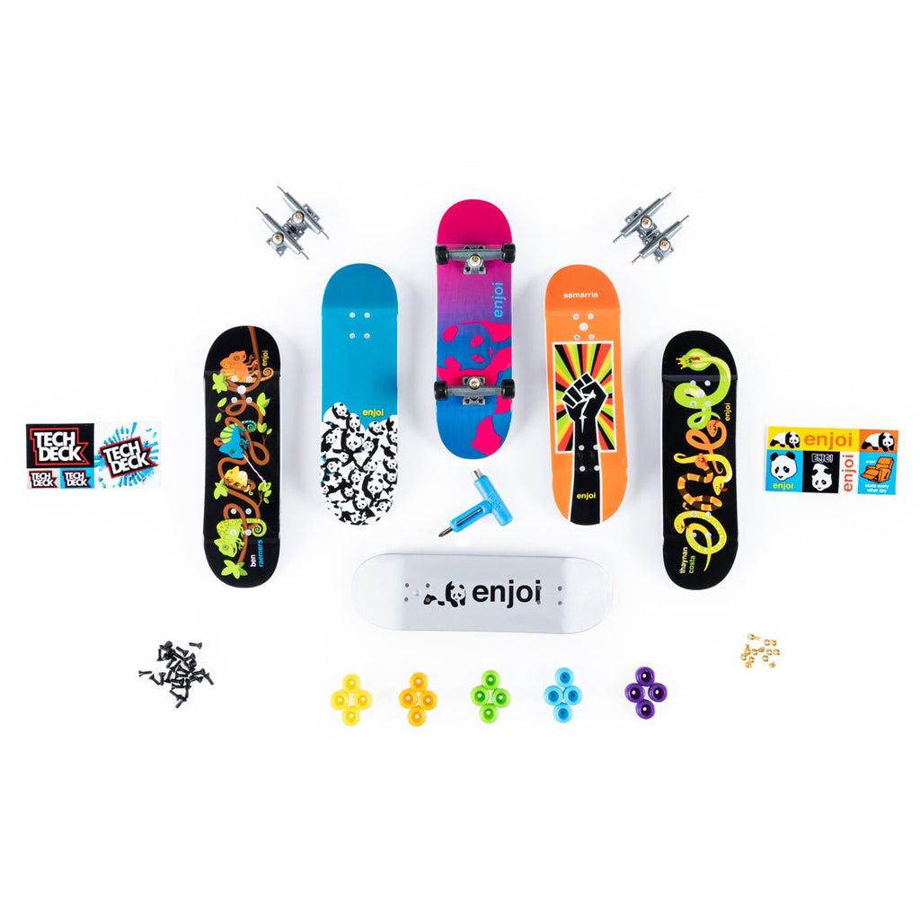 Tech Deck Sk8shop Fingerboard Mini Skateboards Bonus Pack