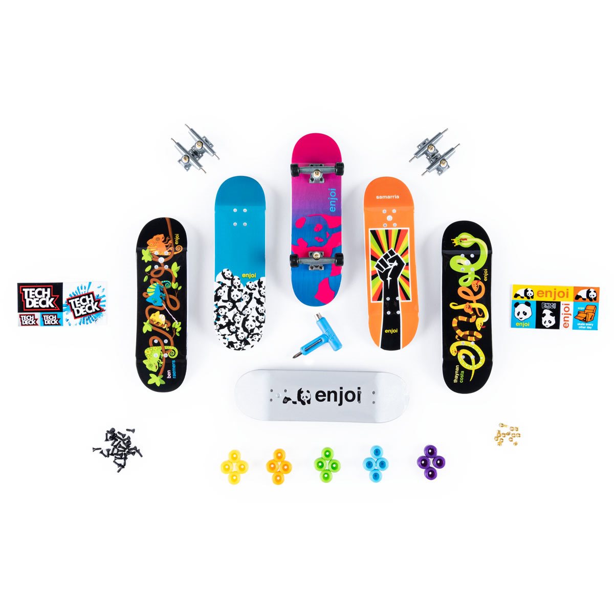 Tech Deck Sk8shop Fingerboard Mini Skateboards Bonus Pack
