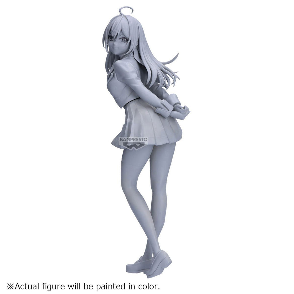 Alya Sometimes Hides Her Feelings in Russian Alya School Uniform Version Glitter & Glamours Statue