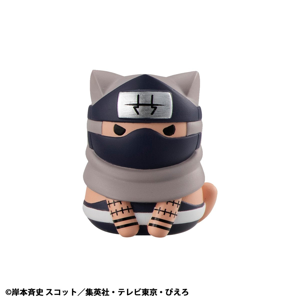 Naruto Nyaruto: Shippuden Battle to Defend Konoha! Mega Cat Project Mini-Figure Case of 8