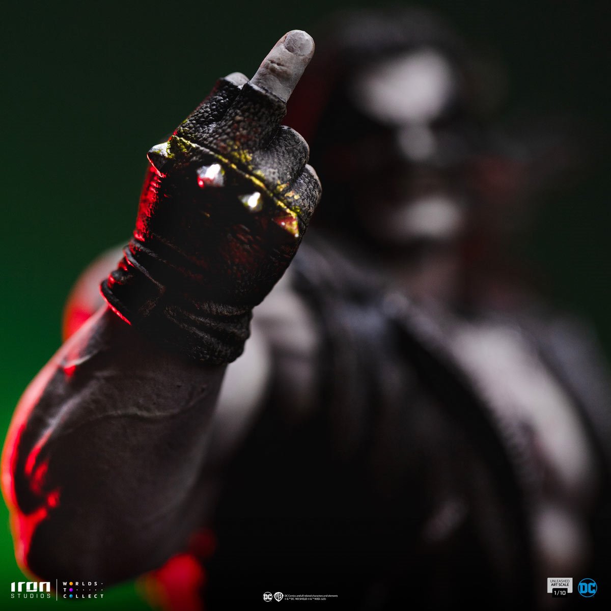 DC Comics Lobo Unleashed 1:10 Art Scale Limited Edition Statue