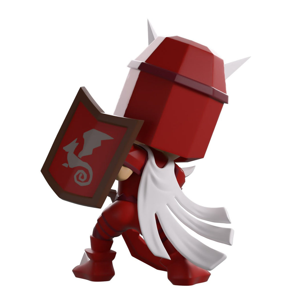 Old School Runescape Collection Dragon Armour Vinyl Figure #6