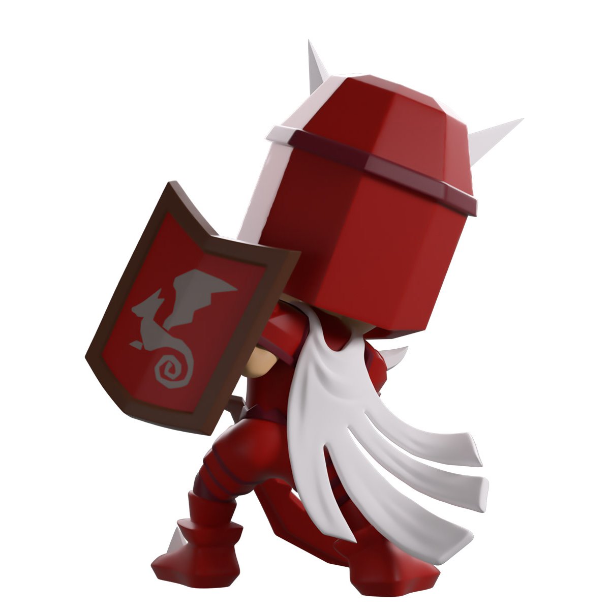 Old School Runescape Collection Dragon Armour Vinyl Figure #6