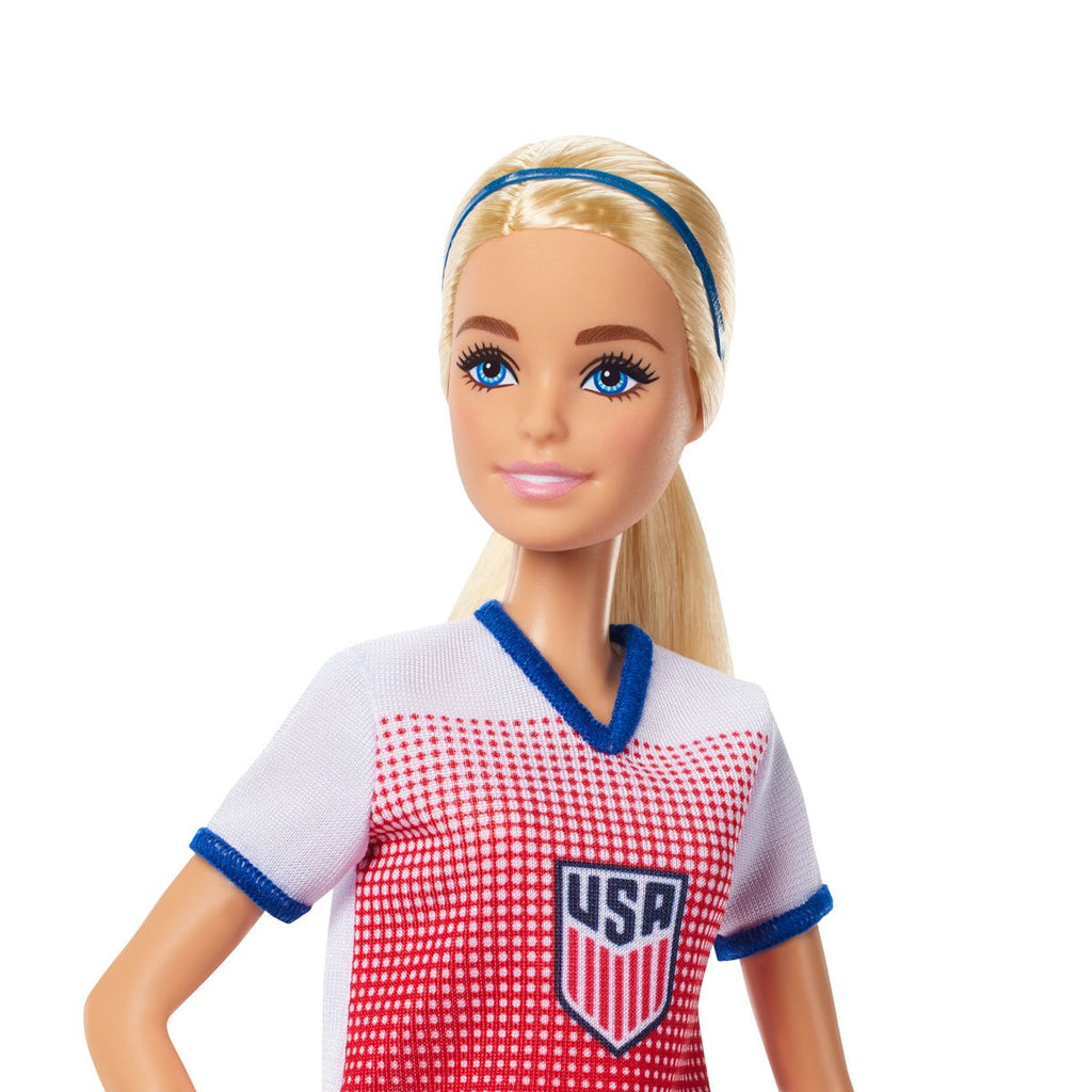 Barbie 2026 Soccer Player Doll
