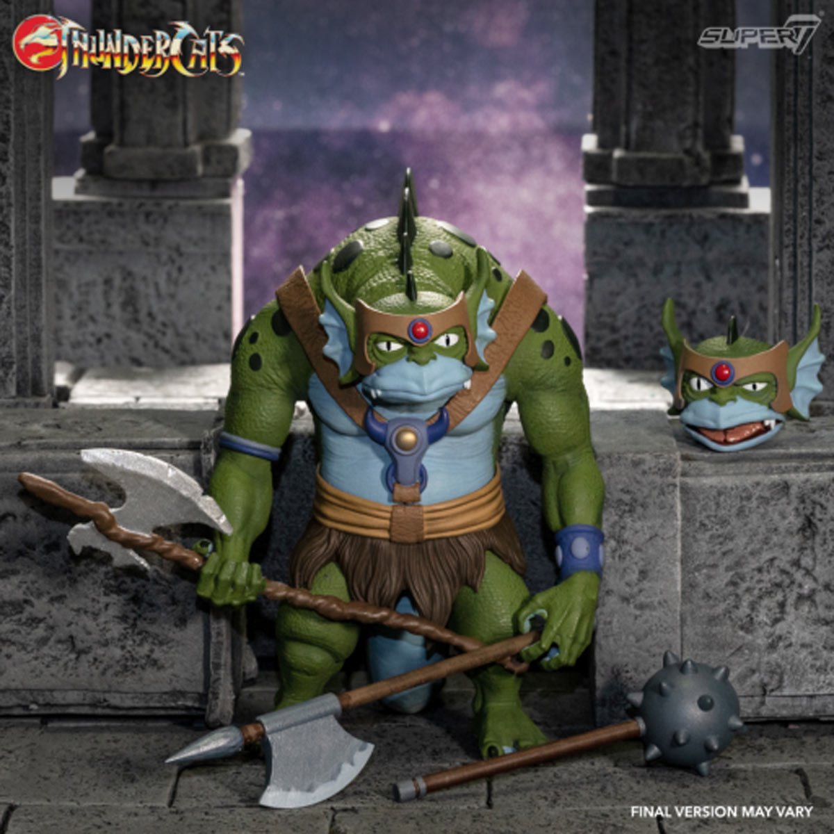 ThunderCats Ultimates Slithe 7-Inch Action Figure (2025)