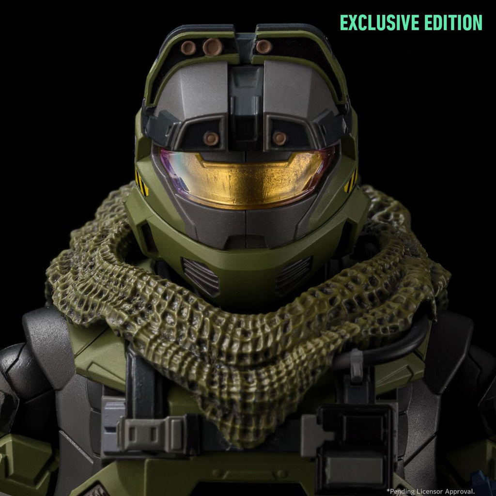 Halo: Reach RE:EDIT Jun-A266 Noble Three 1:12 Scale Exclusive Edition Re-Release Action Figure