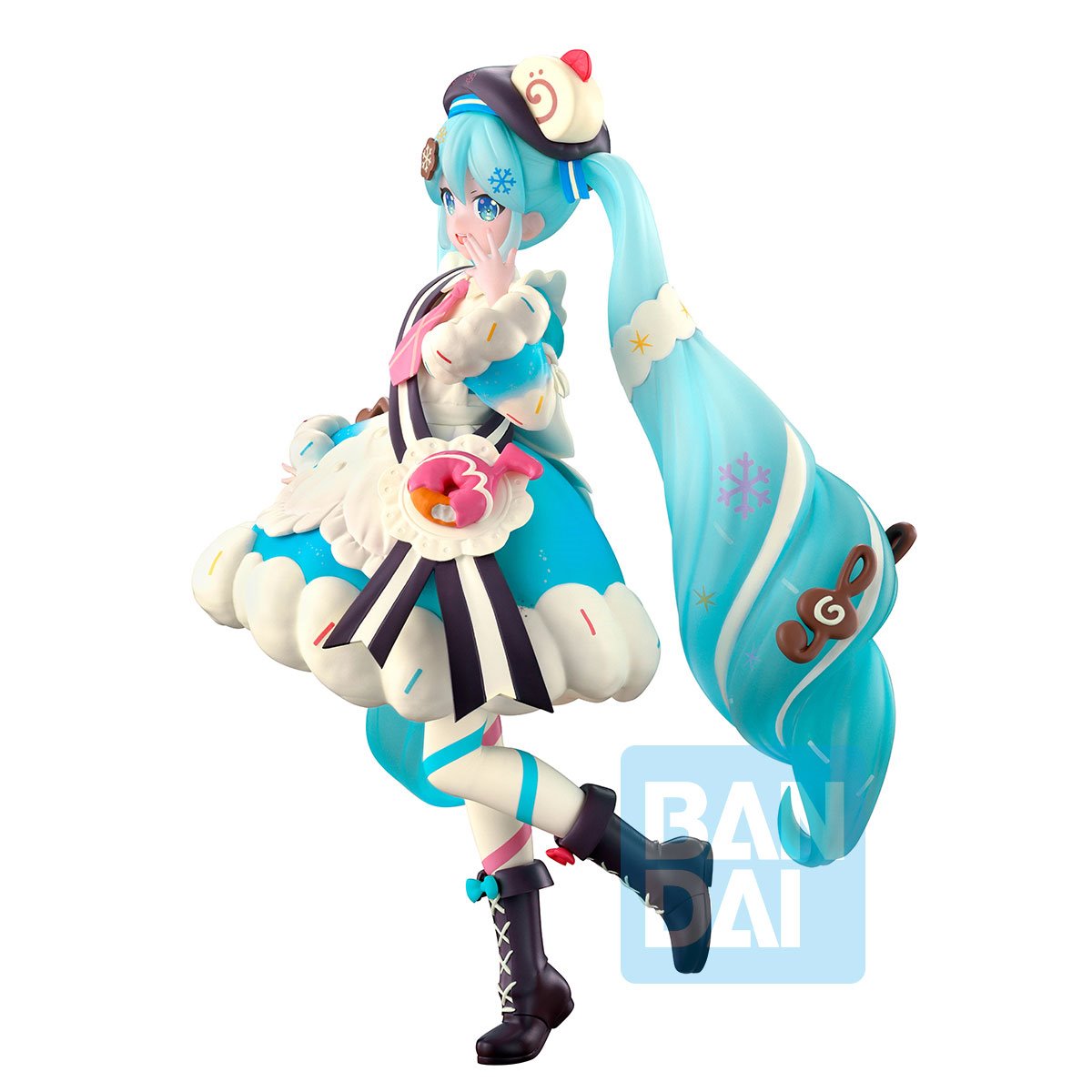 Vocaloid Snow Miku 2026 Ichibansho Statue