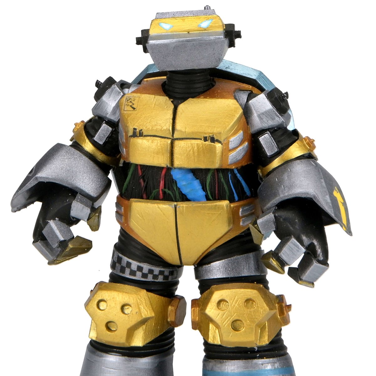 Teenage Mutant Ninja Turtles (2012 Cartoon) Ultimate Metalhead 7-Inch Scale Action Figure