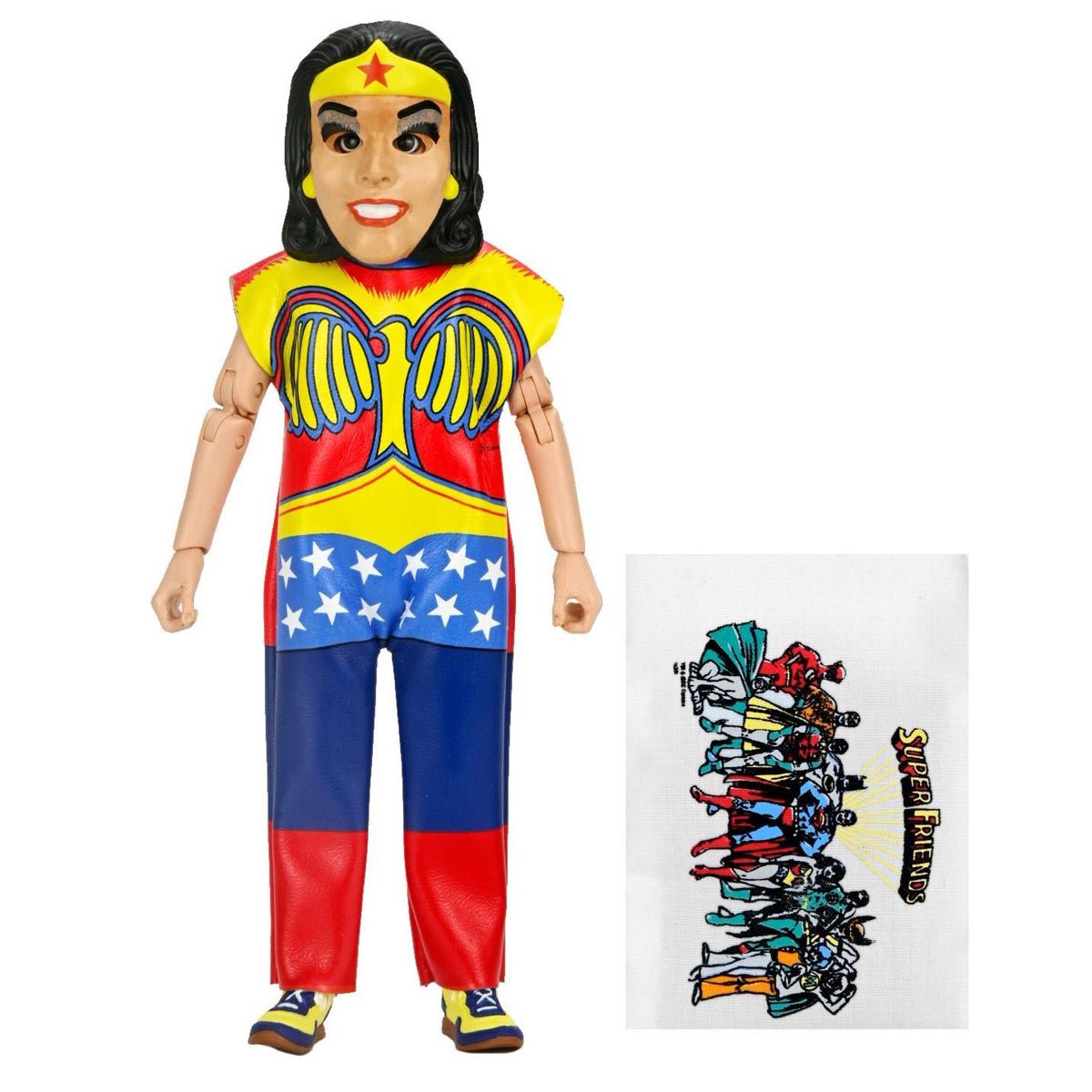 Ben Cooper Costume Series 5 6-Inch Clothed Figures Set of 5