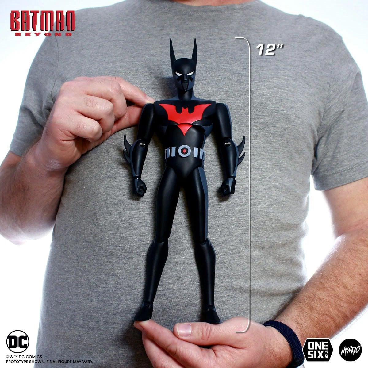 Batman Beyond Terry McGinnis 1:6 Scale Action Figure