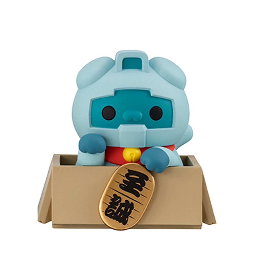 Mobile Suit Gundam Nyandam Luckycat Mega Cat Project Mini-Figure Case of 6
