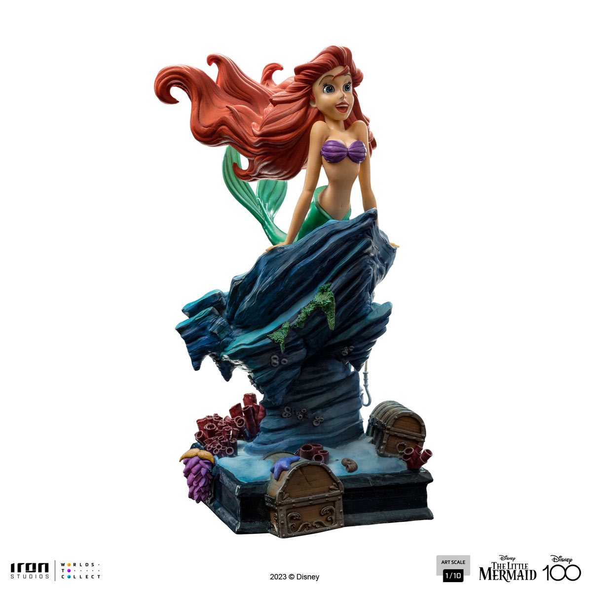 Disney 100 The Little Mermaid Art Scale Limited Edition 1:10 Statue
