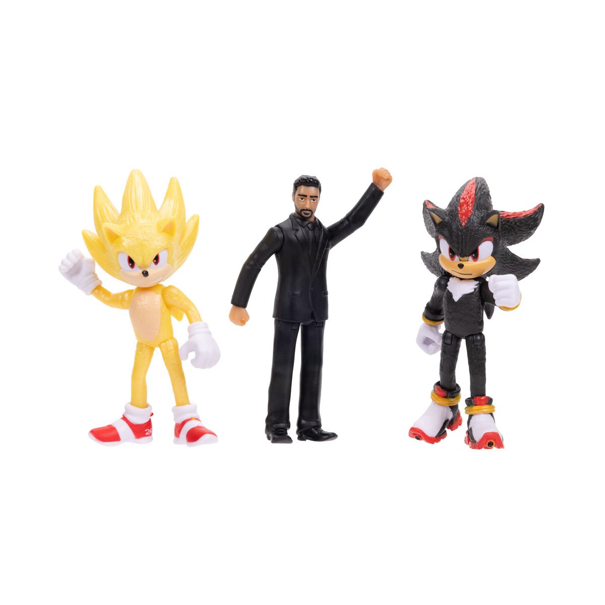 Sonic 3 Movie 2 1/2-Inch Wave 2 Mini-Figure Multi-Pack
