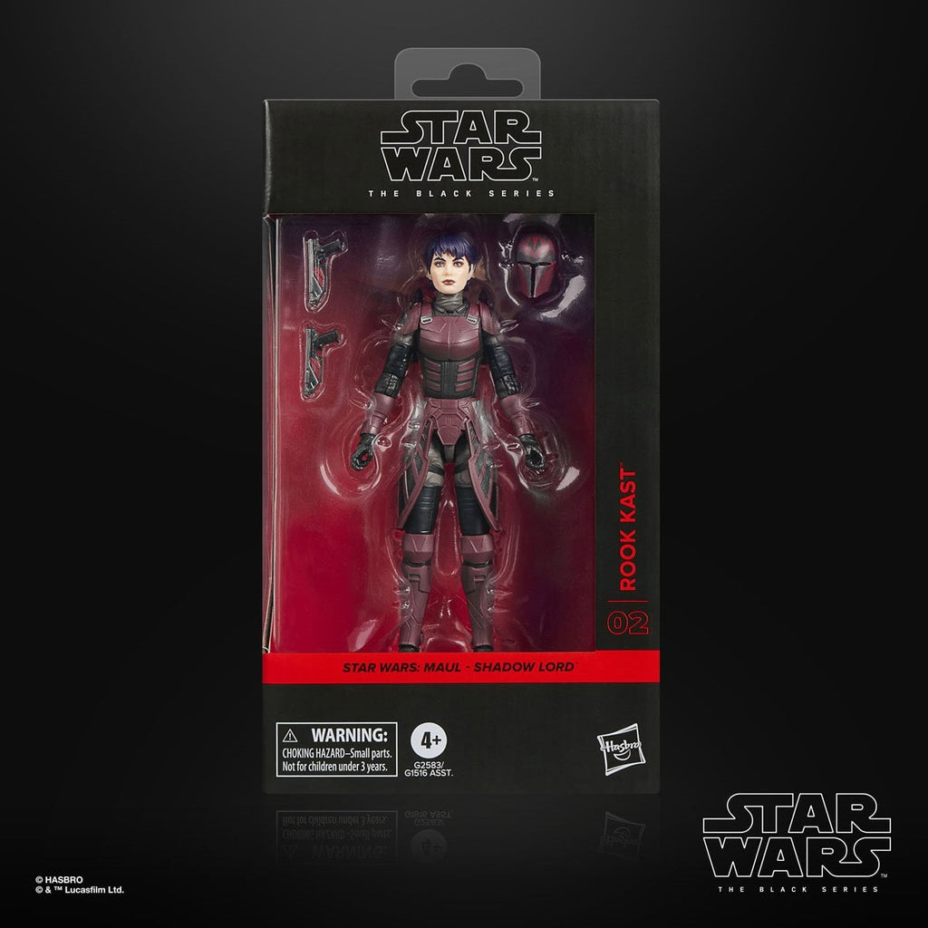 Star Wars: The Black Series Rook Kast 6-Inch Action Figure