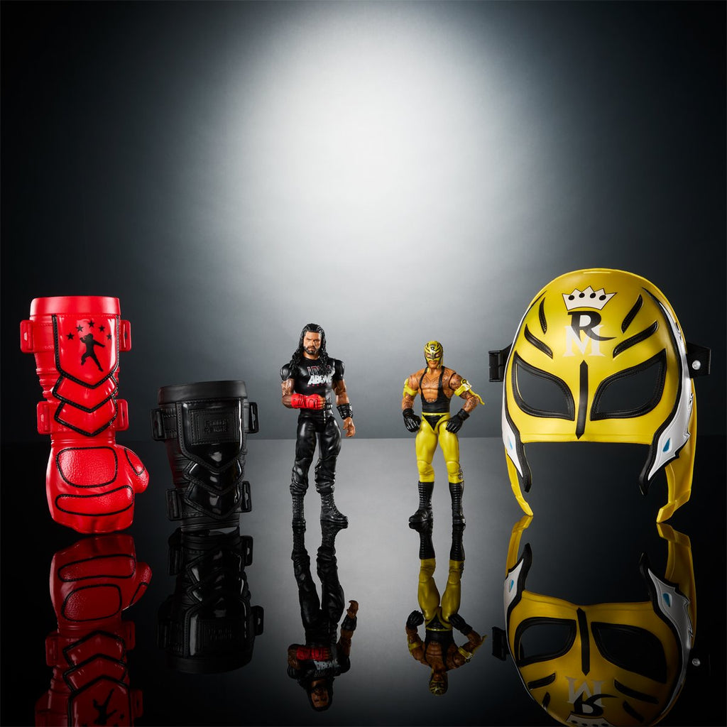 WWE Action Figure and Roleplay Case of 3