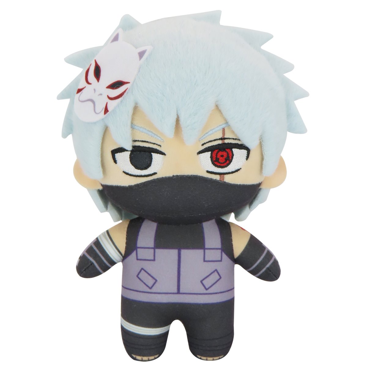 Naruto: Shippuden Kakashi Hatake Anbu Version 7 1/2-Inch Plush