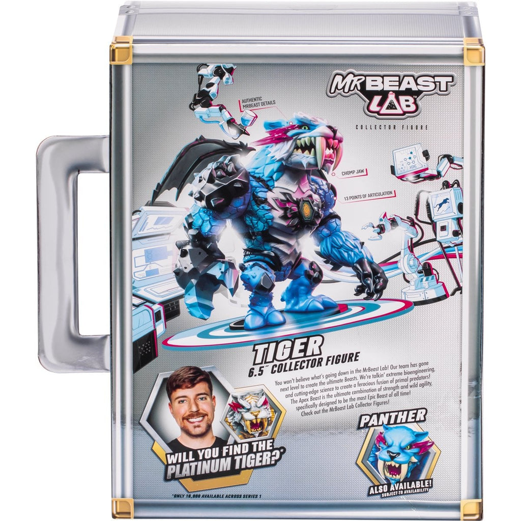 MrBeast Lab Tiger Wave 1 Collector Figure