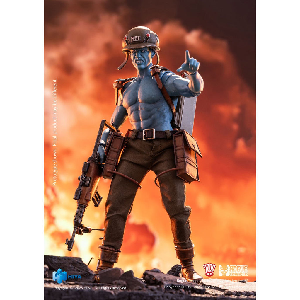 Rogue Trooper Exquisite Super Series 1:12 Scale Action Figure