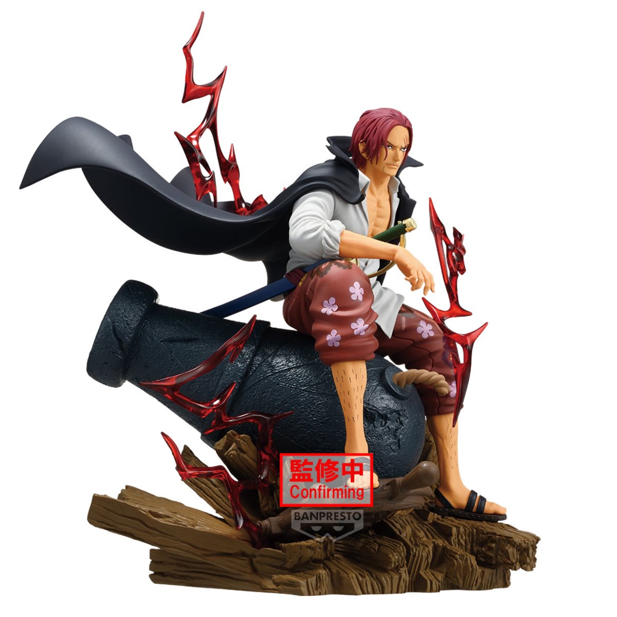 One Piece Shanks Theorama Soul Statue