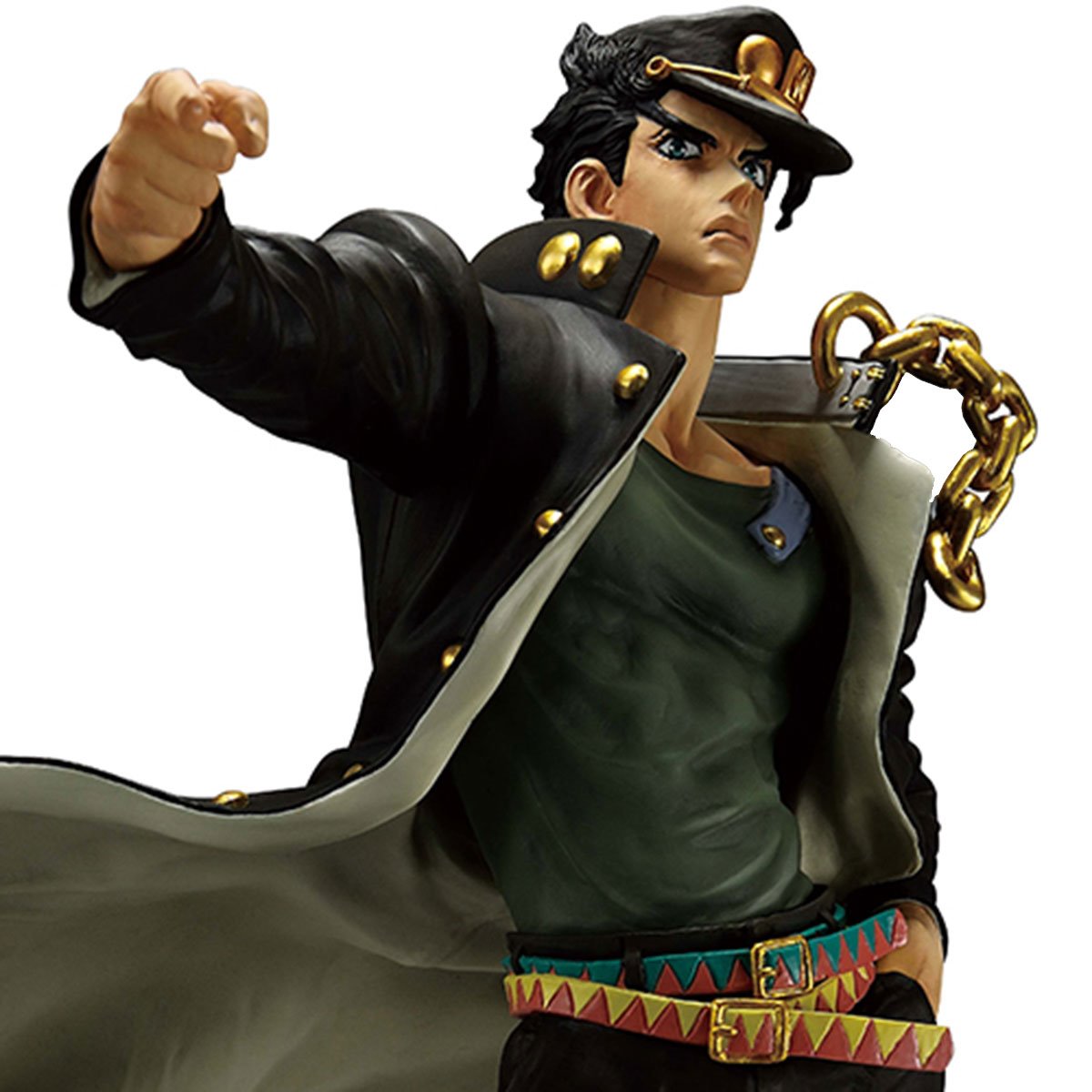 JoJo's Bizarre Adventure Jotaro Kujo The Gathering of Stars Masterlise Ichibansho Statue