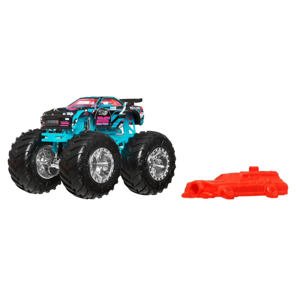 Hot Wheels Monster Trucks 1:64 Scale Vehicle 2026 Mix 1 Case of 8