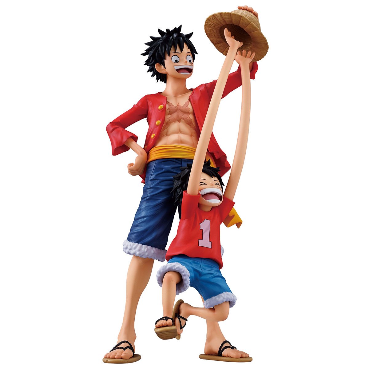 One Piece Monkey D. Luffy Another Version Ichibansho Masterlise Plus Statue