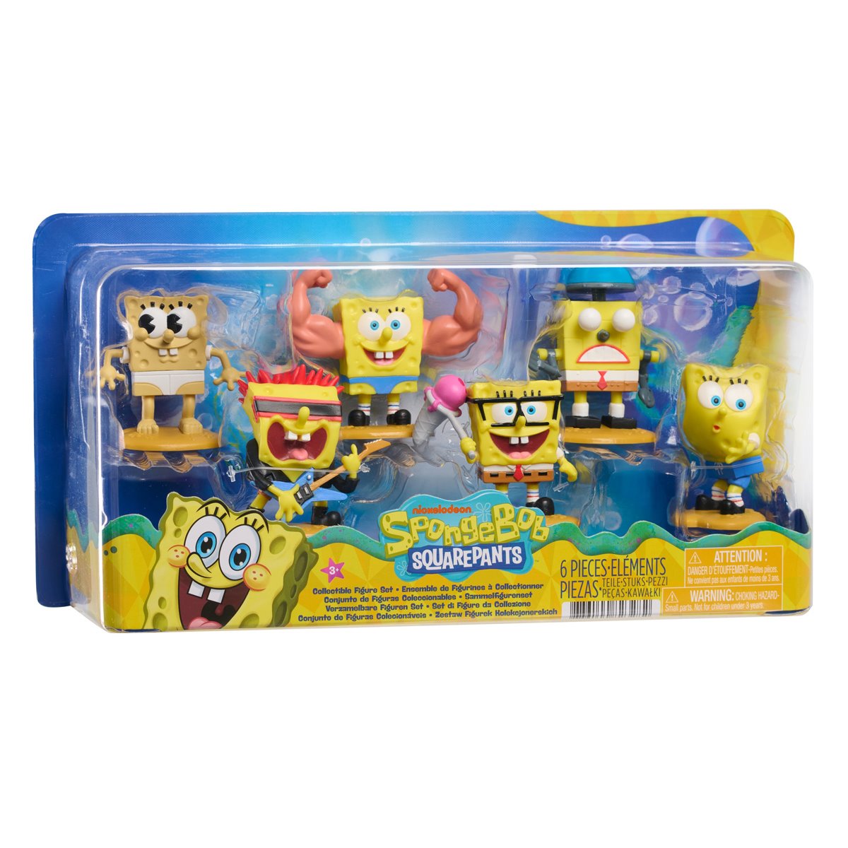 SpongeBob SqaurePants Hall of Fame Collectible Figure Set