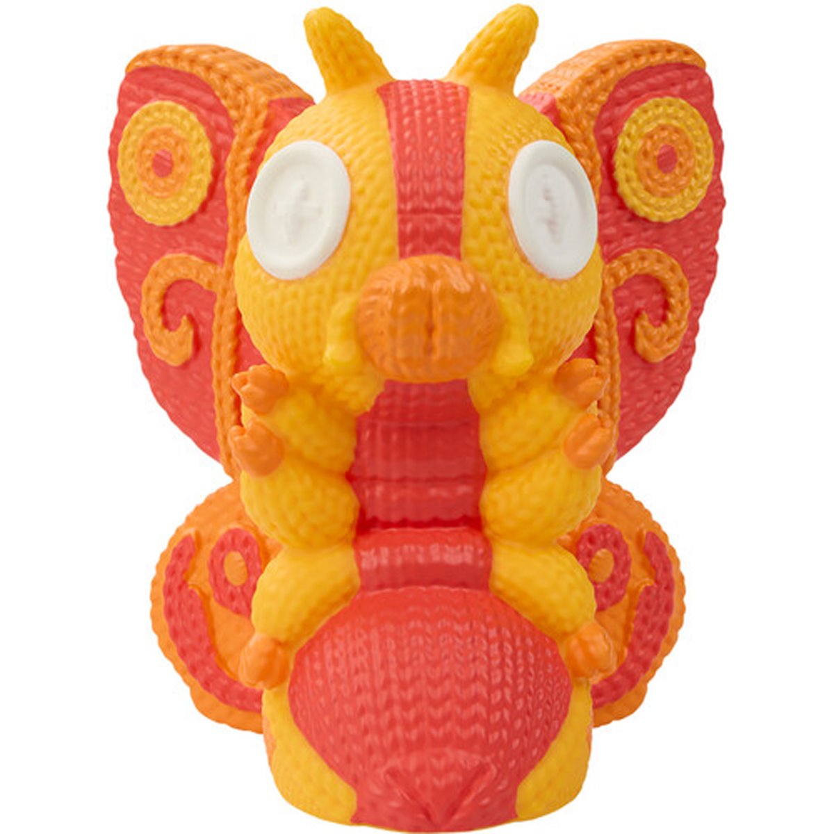 Godzilla Mothra #342 Flame Glow-in-the-Dark Handmade By Robots Vinyl Figure