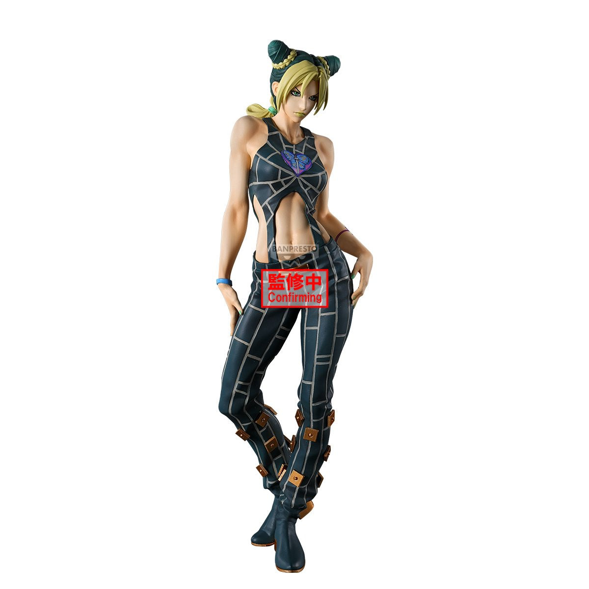 JoJo's Bizarre Adventure: Stone Ocean Jolyne Cujoh Mometria Statue