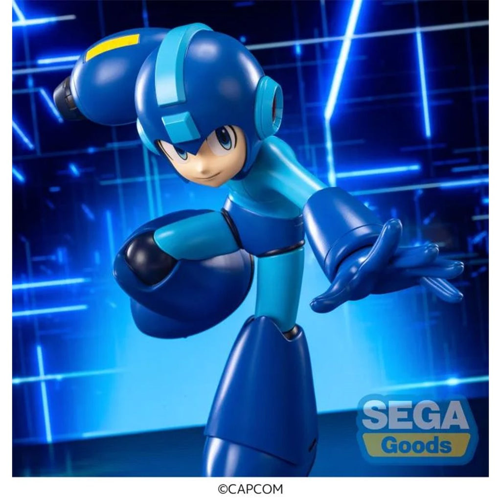 Mega Man Luminasta Statue