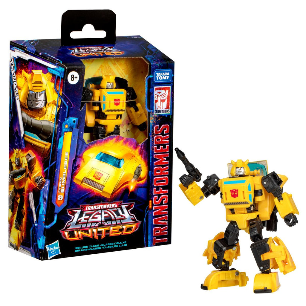 Transformers Generations Legacy United Deluxe Wave 12 Set of 4