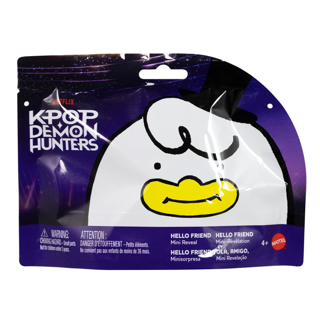 KPop Demon Hunters Mini-Figure Key Chain Blind Box Case of 12