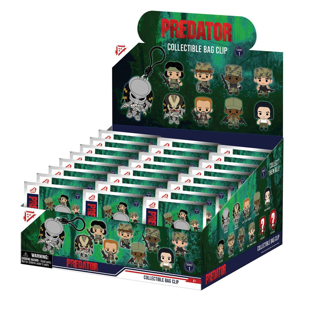 Predator Series 1 3D Foam Bag Clip Random 6-Pack