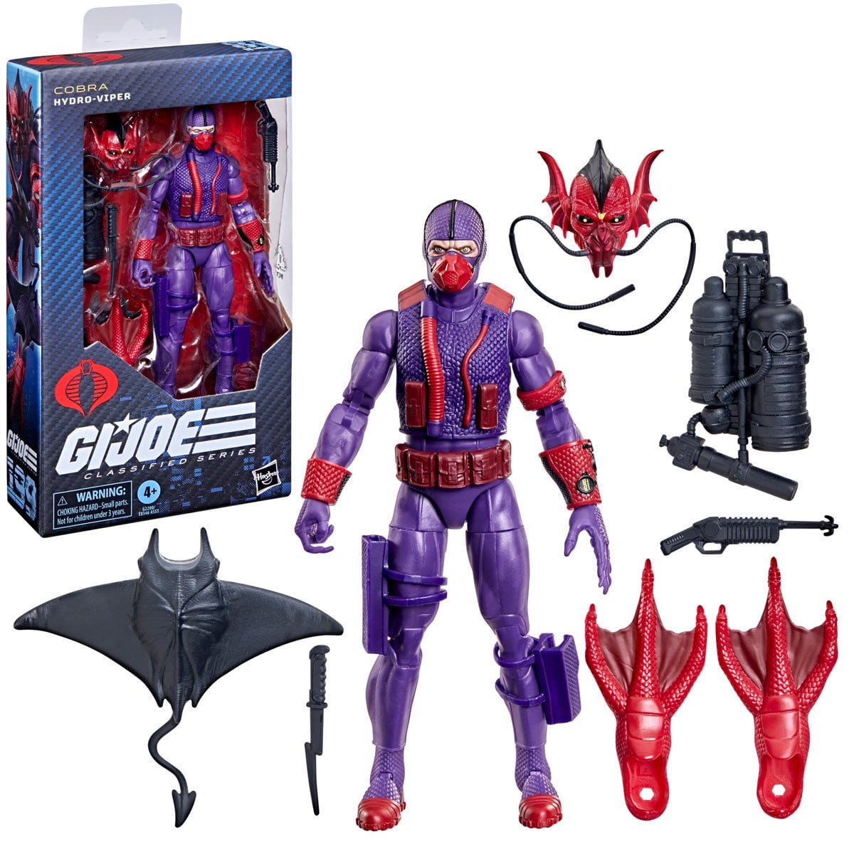 G.I. Joe Classified Series 6-Inch Action Figures Wave 17 Case of 6