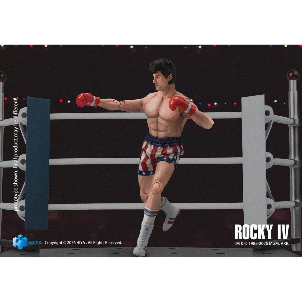 Rocky IV Rocky Boxer Version Exquisite Super Series 1:12 Scale Action Figure