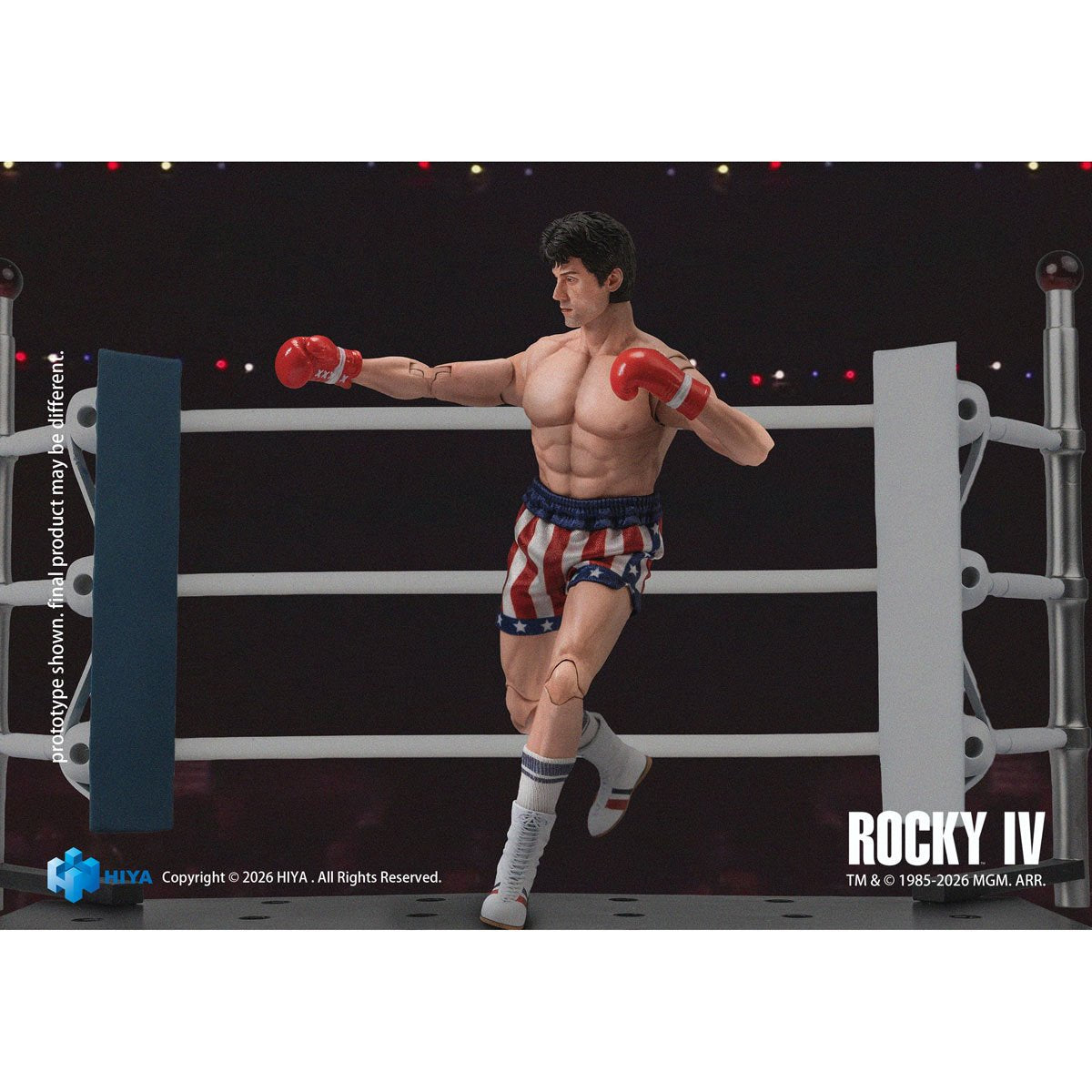 Rocky IV Rocky Boxer Version Exquisite Super Series 1:12 Scale Action Figure
