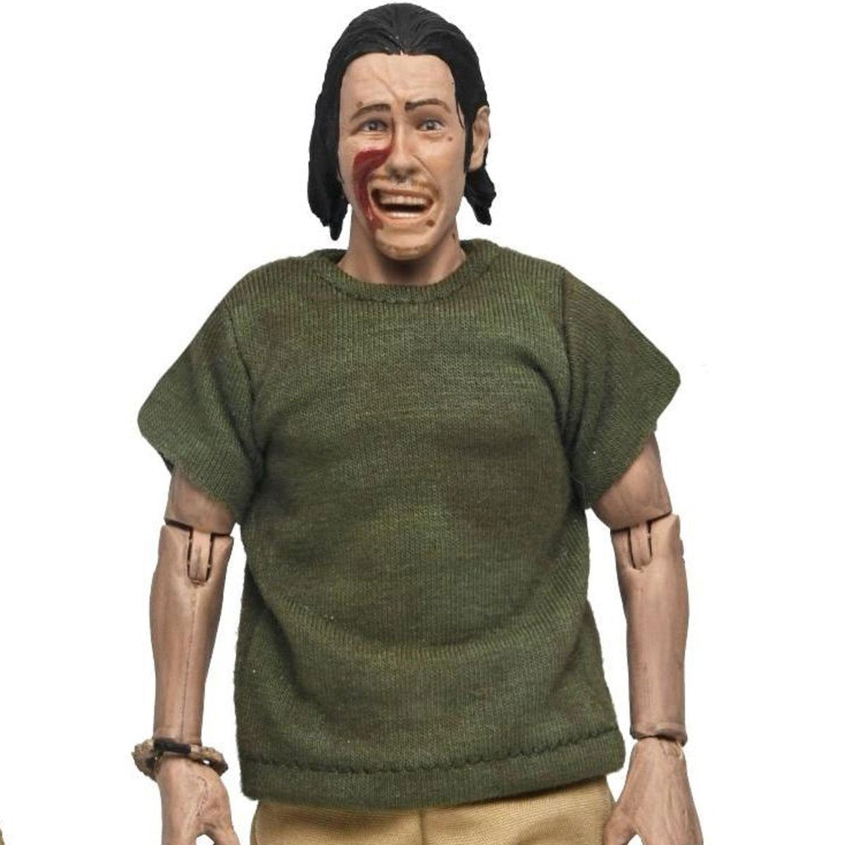 Texas Chainsaw Massacre 50th Anniversary Hitchhiker 8-Inch Clothed Action Figure