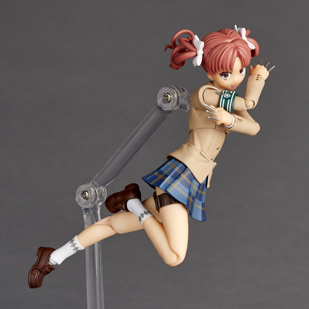 A Certain Scientific Railgun Kuroko Shirai Winter Version Revoltech Amazing Yamaguchi Action Figure