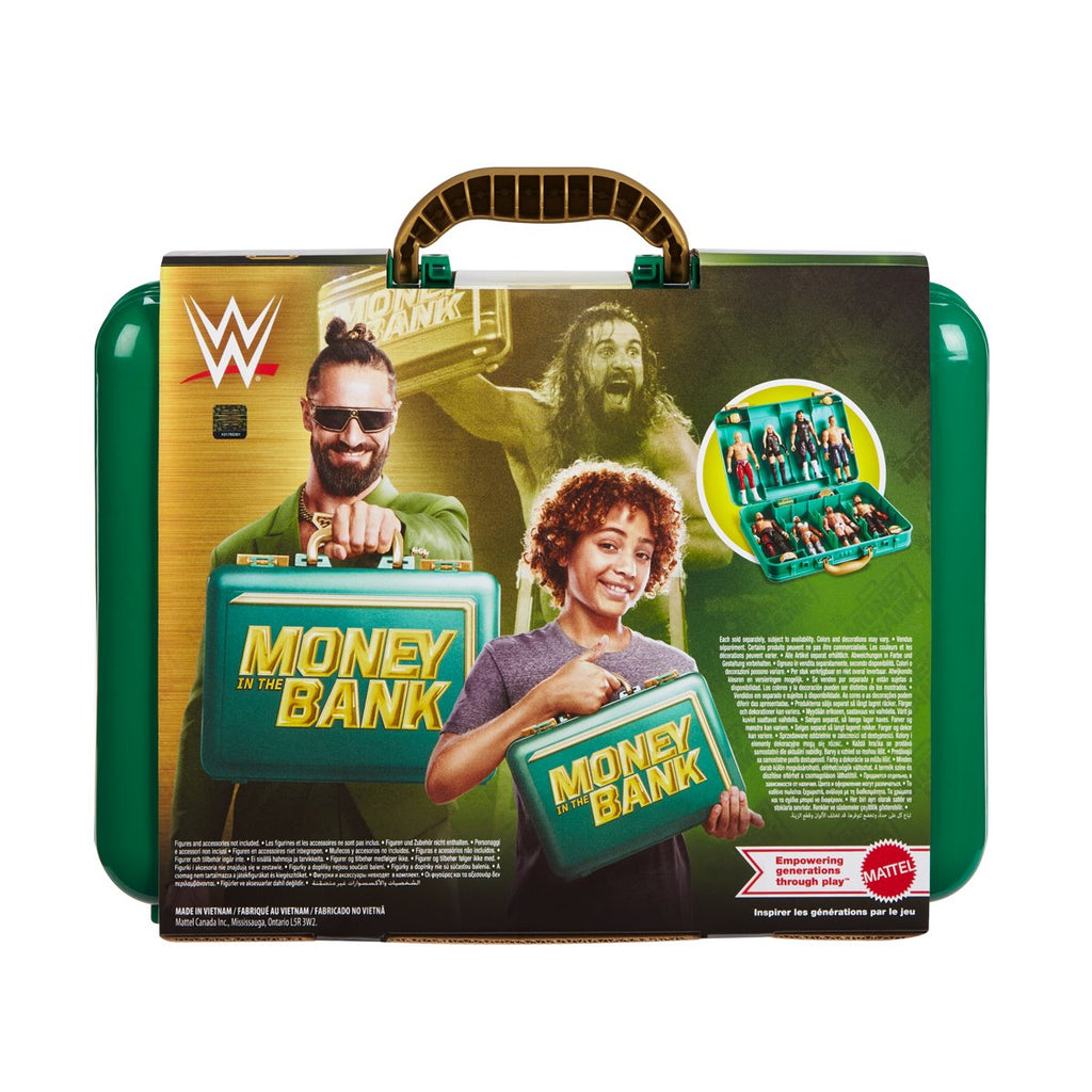 WWE Money In The Bank Collector's Case
