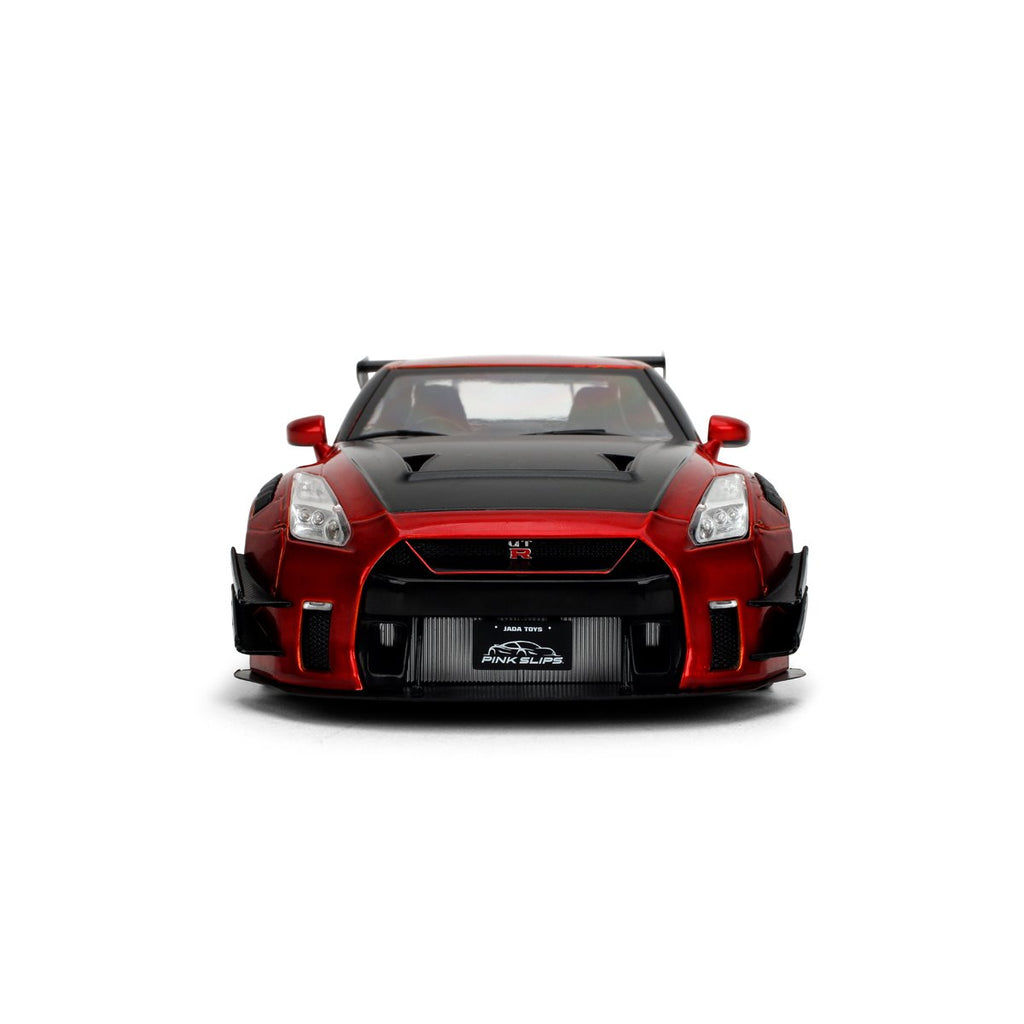 Pink Slips Wave 5 Nissan GT-R R35 with Liberty Walk Body Kit 2.0 1:18 Scale Die-Cast Metal Vehicle