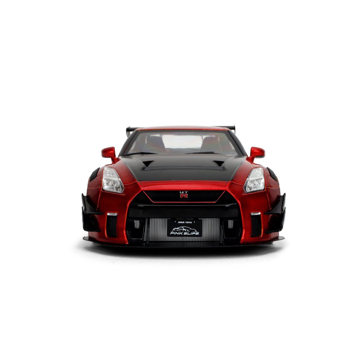 Pink Slips Wave 5 Nissan GT-R R35 with Liberty Walk Body Kit 2.0 1:18 Scale Die-Cast Metal Vehicle