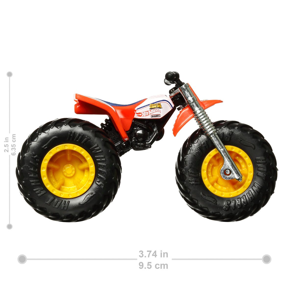 Hot Wheels Monster Trucks 1:64 Scale Vehicle Mix 9 Case of 8