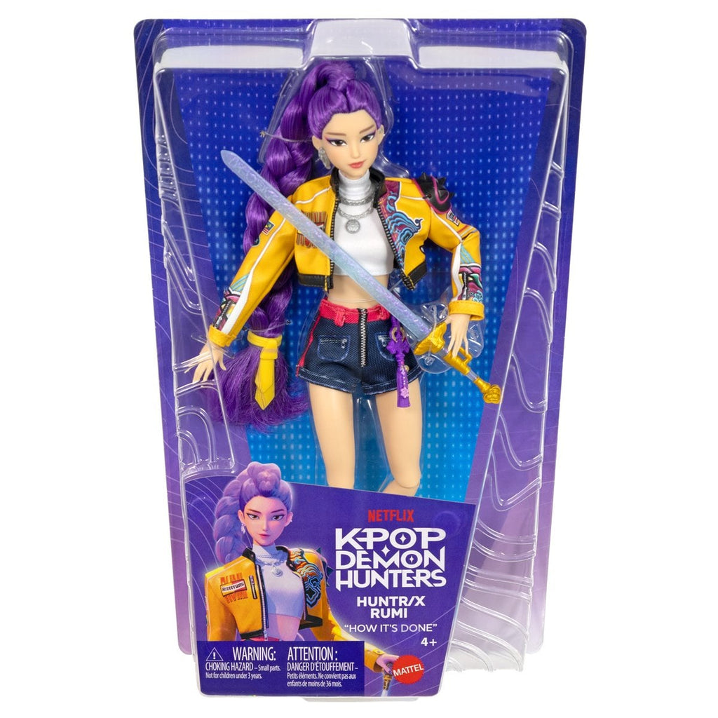 KPop Demon Hunters HUNTR/X Rumi "How It's Done" Doll