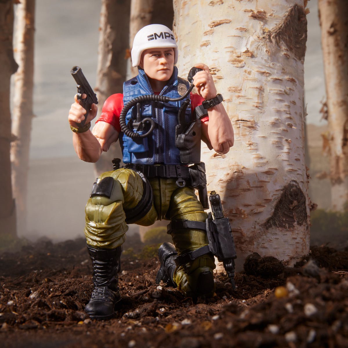 G.I. Joe Classified Series Christopher "Law" Lavigne & Order 6-Inch Action Figure
