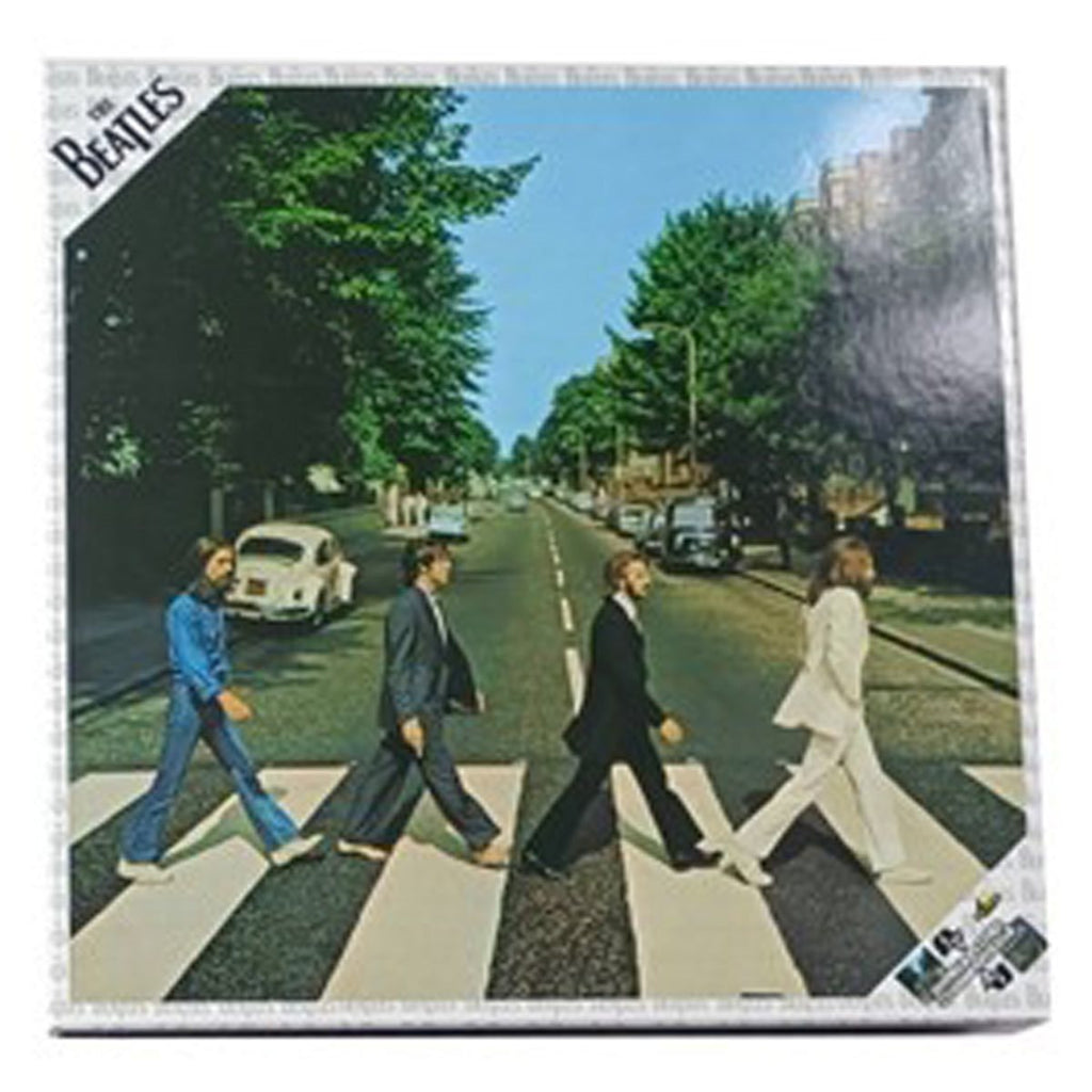 The Beatles Abbey Road Double Sided Album Art Jigsaw Puzzle
