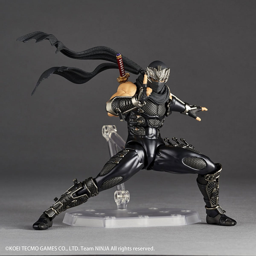 Ninja Gaiden Ryu Hayabusa Revoltech Amazing Yamaguchi Action Figure