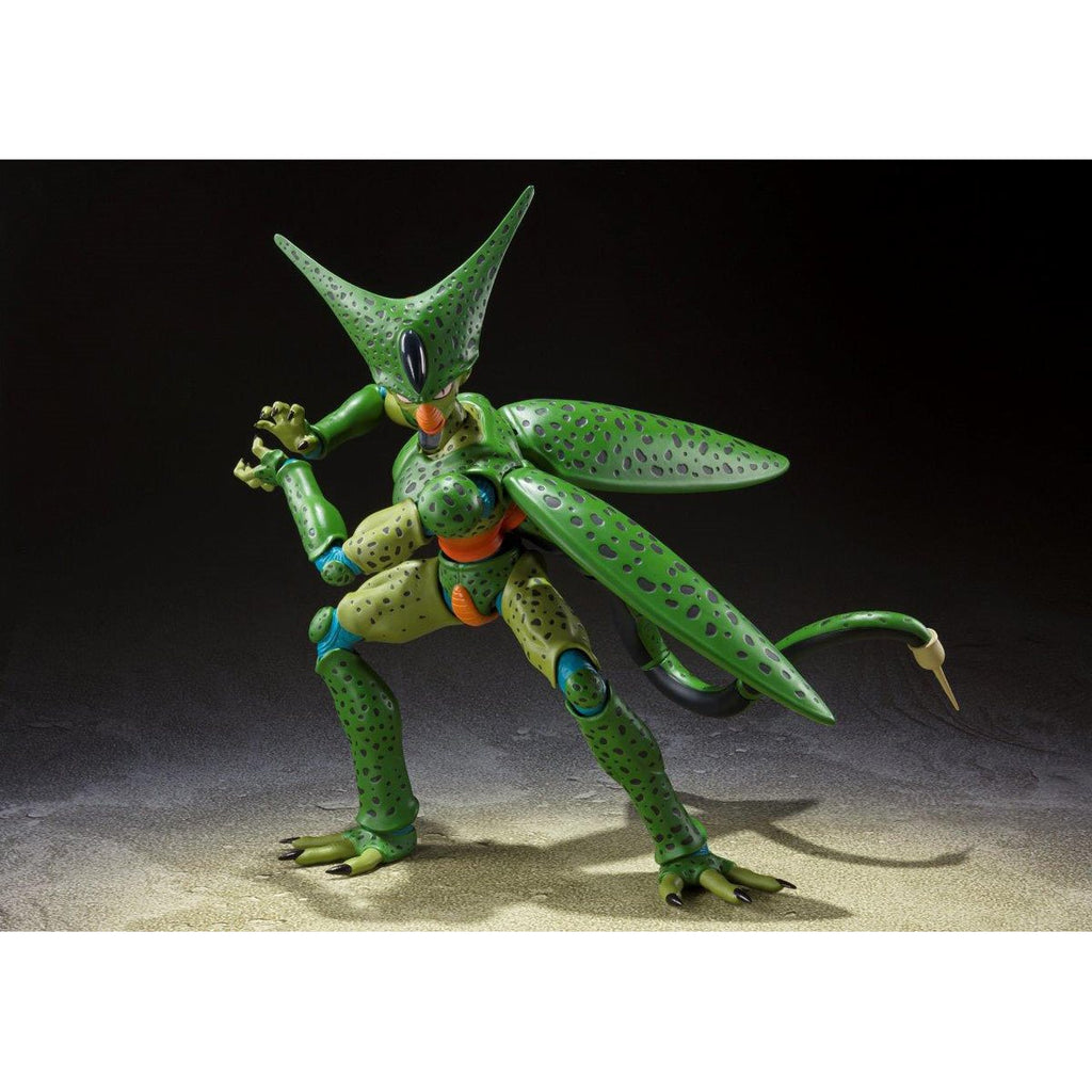 Dragon Ball Z Cell First Form S.H.Figuarts Action Figure - Reissue